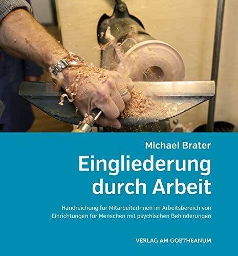 Eingliederung durch Arbeit: Handreichung für MitarbeiterInnen im Arbeitsbereich von Einrichtungen für Menschen mit psychischen Behinderungen