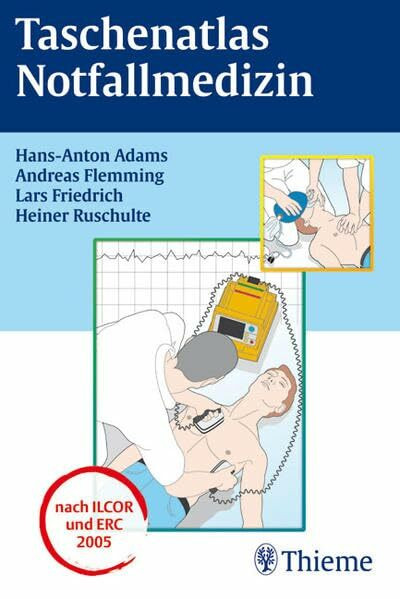 Taschenatlas Notfallmedizin