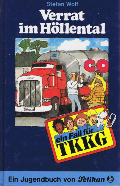 Ein Fall für TKKG, Bd.28, Verrat im Höllental