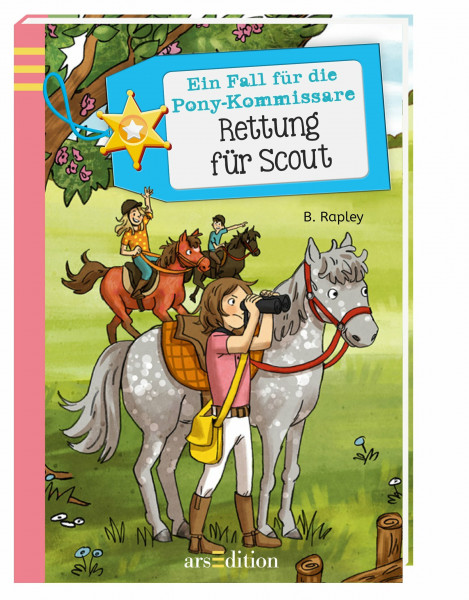 Ein Fall für die Pony-Kommissare - Rettung für Scout