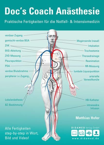Doc`s Coach Anästhesie / Intensivmedizin: Praktische Fertigkeiten für die Notfall- & Intensivmedizin