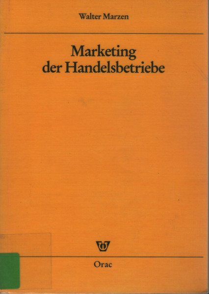 Marketing der Handelsbetriebe