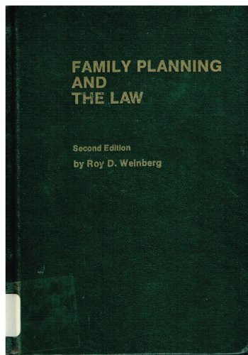 Family planning and the law (Legal almanac series ; no. 18)