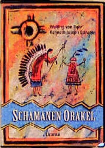 Schamanen-Orakel (Set): Buch mit Karten