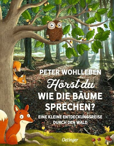 Hörst du, wie die Bäume sprechen?: Eine kleine Entdeckungsreise durch den Wald | Natur Sachbuch für Kinder ab 6 Jahren (Peter & Piet)