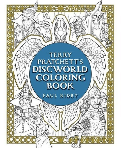 Terry Pratchett's Discworld Coloring Book