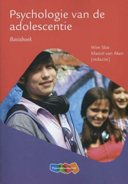 Psychologie van de adolescentie: basisboek