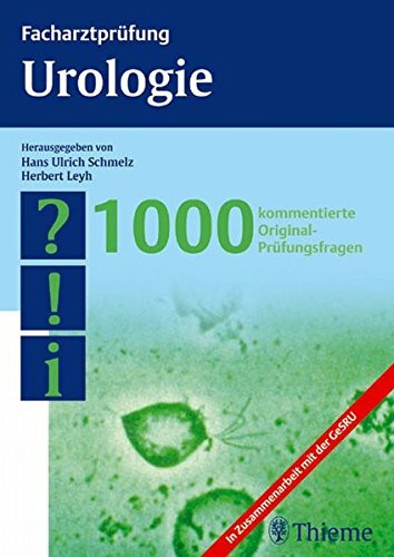 Facharztprüfung Urologie