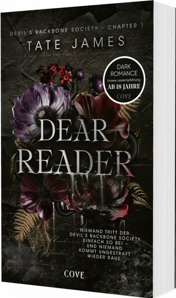 Dear Reader (Devil's Backbone Society 1): Auftakt einer Dark Why Choose Romance ab 18 Jahre