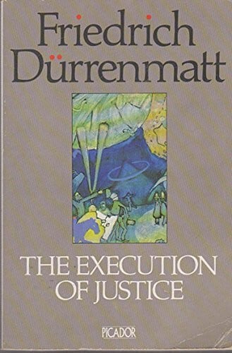 The Execution of Justice (Picador Books)