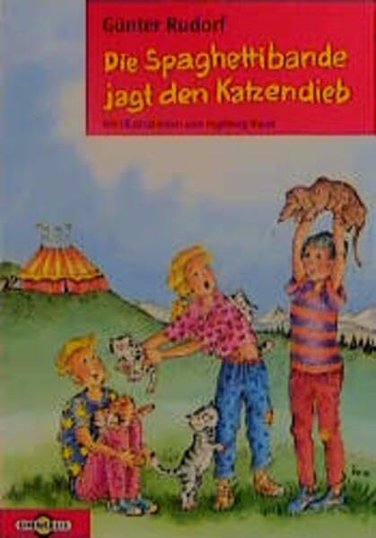 Die Spaghettibande jagt den Katzendieb (Omnibus) Die Spaghettibande jagt den Katzendieb (Omnibus)