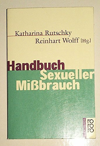 Handbuch Sexueller Mißbrauch