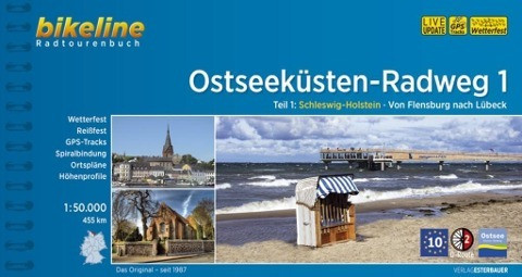 Bikeline Ostseeküsten-Radweg 1