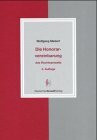 Die Honorarvereinbarung des Rechtsanwalts