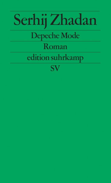 Depeche Mode: Roman (edition suhrkamp)