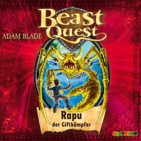 Beast Quest: Rapu der Giftkämpfer