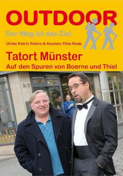 Tatort Münster: Auf den Spuren von Boerne und Thiel (OutdoorHandbuch)