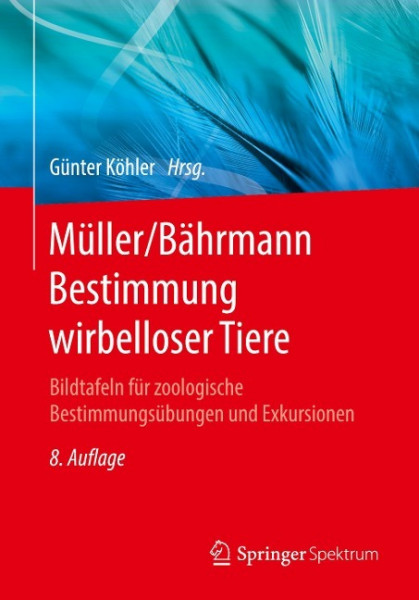 Müller/Bährmann Bestimmung wirbelloser Tiere