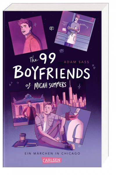 The 99 Boyfriends of Micah Summers – Ein Märchen in Chicago: Queere YA Rom-Com ab 14 zum Verlieben und Wegträumen