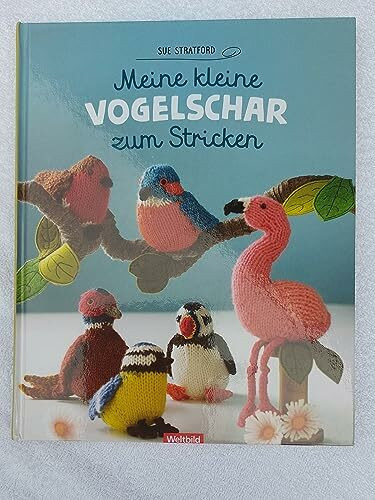 Meine kleine Vogelschar zum Stricken