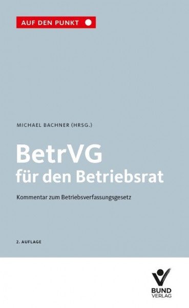 BetrVG für den Betriebsrat