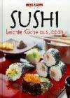 Herzhaft und lecker. Sushi. Leichte Küche aus Japan