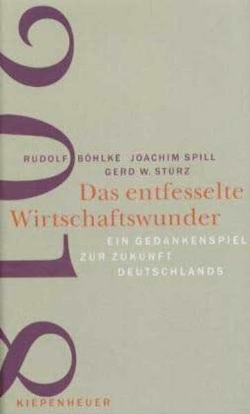 Das entfesselte Wirtschaftswunder: Ein Gedankenspiel zur Zukunft Deutschlands