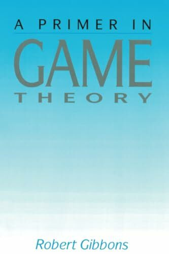 Primer In Game Theory, A