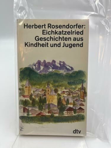 Eichkatzelried: Geschichten aus Kindheit und Jugend (dtv Literatur)