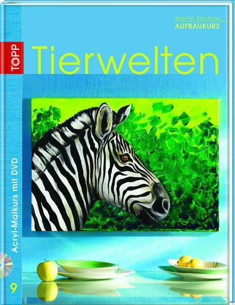 Tierwelten, m. DVD: Aufbaukurs. Ausgezeichnet mit dem Innovationspreis Creative Impulse 2006