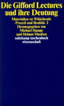 Die Gifford Lectures und ihre Deutung