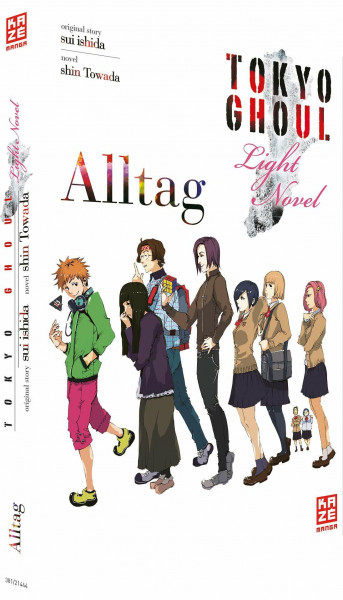 Tokyo Ghoul: Alltag - Light Novel - Band 1