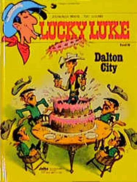 Lucky Luke 36 Dalton City