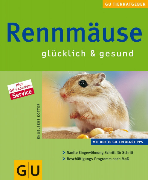 Rennmäuse: glücklich & gesund