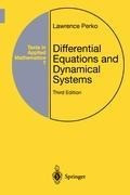 Differential Equations and Dynamical Systems