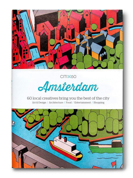 CITIx60 City Guides - Amsterdam (Upated Edition)