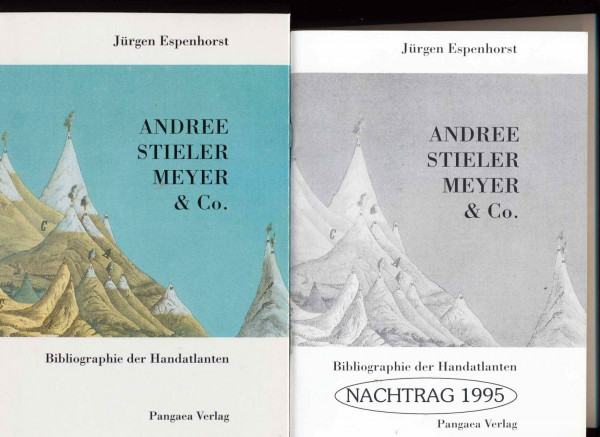 Andree, Stieler, Meyer & Co. Handatlanten des deutschen Sprachraums... / Andree, Stieler, Meyer & Co. Handatlanten des deutschen Sprachraums... ... und Abkömmlingen im In- und Ausland)