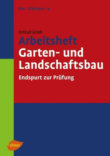 Arbeitsheft Garten- und Landschaftsbau