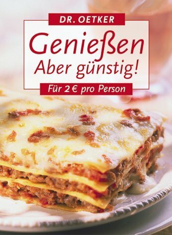 Genießen aber günstig. Für 2 pro Person