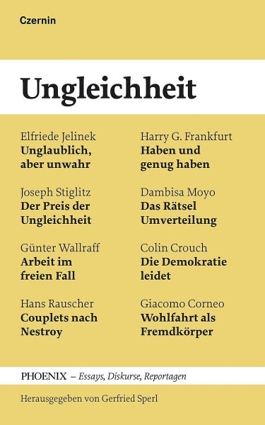 Ungleichheit