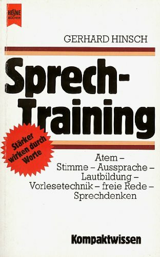 Sprech-Training