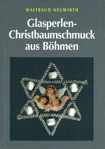 Glasperlen-Christbaumschmuck aus Böhmen