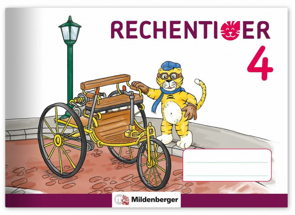 RECHENTIGER 4 (Mathetiger - Neubearbeitung)