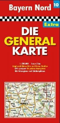 Die Generalkarten Deutschland Extra, 12 Bl., Bl.10, Bayern Nord
