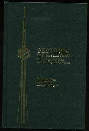 Peptides: Structure and function : proceedings of the Ninth American Peptide Symposium