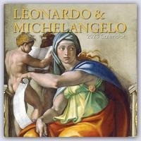 Leonardo da Vinci & Michelangelo 2023 - 16-Monatskalender