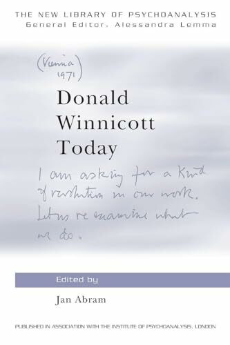 Donald Winnicott Today (The New Library of Psychoanalysis)