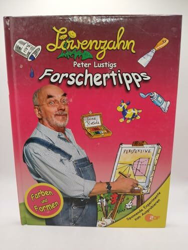 Löwenzahn Forschertipps - Farben und Formen