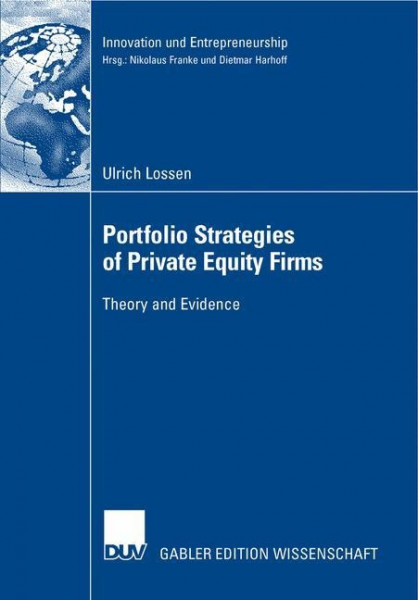 Portfolio Strategies of Private Equity Firms