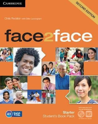 face2face Starter Student's Book with DVD-ROM and Online Wor